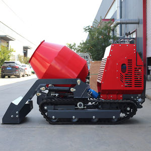 वोल्नोस 500 किलोग्राम मिनी ट्रैक स्व-लोडिंग डम्पर छोटे ट्रक पेट्रोल इंजन क्रॉलर लोडर को सेल्फ-लोडिंग मिनी ट्रैक किया गया - Product Image 5