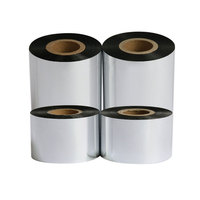 Cinta de Resina de Cera 170x450 para Impresora de Etiquetas Térmicas Compatible con Oki EPSON ZEBRA para Transferencia Térmica TTR