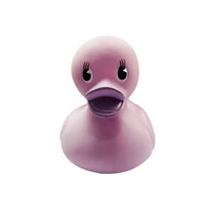 Patos de goma grandes morados flotantes de alta calidad de 10 pulgadas, juguetes de <span class=keywords><strong>pato</strong></span> de ducha de plástico de Pvc de vinilo, <span class=keywords><strong>pato</strong></span> de baño de goma amarillo personalizado - Product Image 5