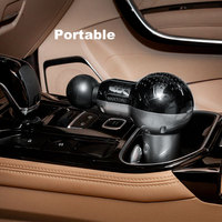 Masajeador pro Global patentado, portátil, terapia de calor pequeña, vibración, bolsillo muscular, mini pistola de masaje con funda y pantalla
