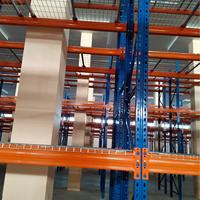 Fabrication de systèmes de rayonnage sélectif pour palettes, robustes et industriels, OEM ODM, pour entrepôts pétroliers et chimiques.