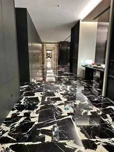 Elegante Mármol Negro Napoleón <span class=keywords><strong>Bulgari</strong></span> para Decoración Interior de Villas, Comedores, Baños y Salas de Estar - Product Image 4