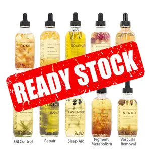 Beauty 100% Pure Essential Oil Rose Lavender Eucalyptus Jasmine Neroli Rosemary Oil for Hair Face Body Oil Factory Wholesale