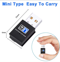Adaptador USB inalámbrico de 300M compatible con OED/ODM Dongle Usb Wifi 2G/3G/4G Wifi Dongle
