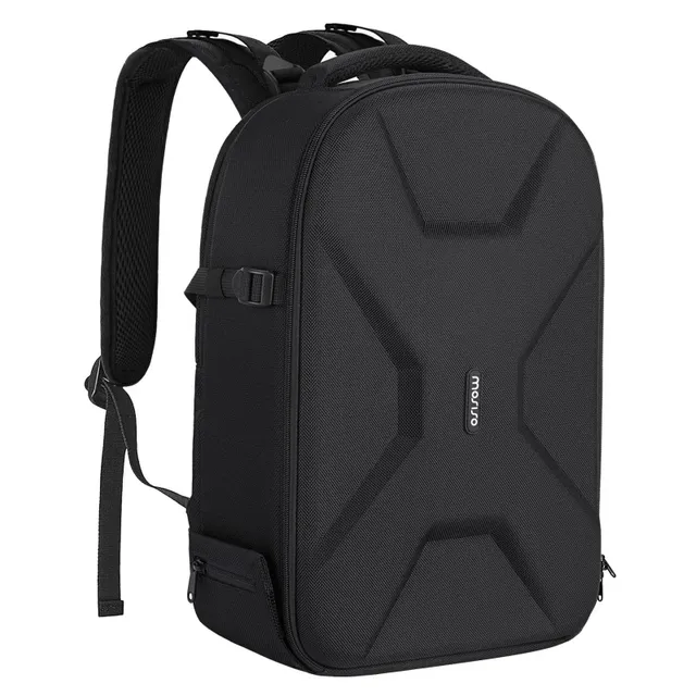 Outdoor Large Capacity Camera Backpack for DSLR Digital Camera Drone Laptop Integrated Bag with Rain Cover