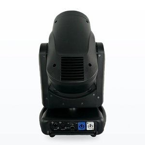 Светодиодный прожектор LA-Proaudioinc <span class=keywords><strong>Mini</strong></span> 295W с двойной призмой и кольцевой LED-подсветкой, DMX512, для дискотек, клубов, свадеб, концертов и сцен - Product Image 2