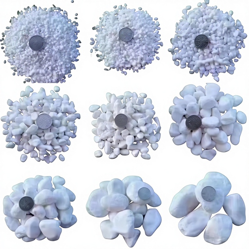 High Grade White Quartz Sand for