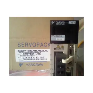 YASKAWA AC SERVO DRIVE SGDV-2R8A01A002000 0,4kW 200VAC