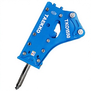Ciseaux hydrauliques TAEKKO SB121 pour excavatrices, 155 mm, en acier 20CrMo, pour excavatrices de 28 à 35 tonnes - Product Image 1