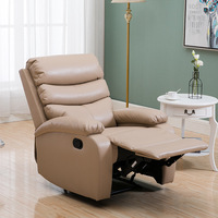 XTSF-009 moderne Style européen inclinable canapé chaise électrique simple salon en cuir TV Massage bascule pivotant extensible loisirs