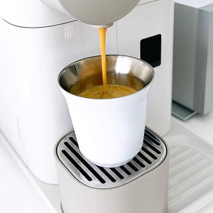 Tasses de camping en acier inoxydable DD4453 pour café jus de <span class=keywords><strong>lait</strong></span> petites tasses à expresso verre à liqueur gobelet à café de luxe - Product Image 5