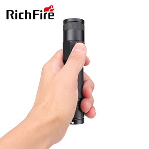 RichFire EDC lampe de poche 1000 lumens LED lumière d'escalade longue Distance corps en aluminium étanche IP68 note - Product Image 6