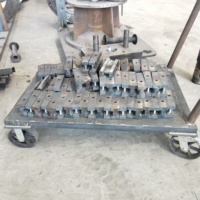 MACHINE À BRICQUETTES DE BIOMASSES - MOLDAGE EN CUBE