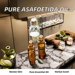Huile essentielle de Ferula Asafoetida L 100% pure en gros, à base de résine, liquide, distillée à la vapeur, 100 ml, meilleurs prix compétitifs - Product Image 2