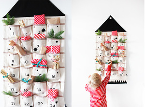 Nouveau sac de rangement mural en toile pour clés et articles divers, idéal pour chambre d'enfant, avec 24 compartiments - Product Image 6