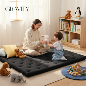 Terlaris matras busa matras meditasi Yoga lembut nyaman baru matras lantai kamar tidur mainan anak grosir dapat disesuaikan - Product Image 1