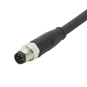 Industrial M8 Cable moldeado Cable Circular conector impermeable M8 5 pines macho a hembra enchufe de aviación conector de Cable de PVC - Product Image 5