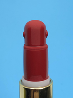 Cetakan silikon lipstik kerajinan bentuk mulut kustom pola bentuk Robot cetakan pembuat Lipstik DIY desain baru
