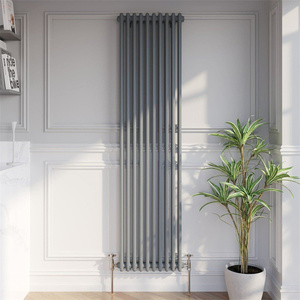 Radiatore Retrò Orizzontale Bianco a Colonne 1800*560 - Product Image 3