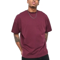 T-shirt en coton 200 g/m² pour hommes, manches courtes, impression personnalisée, vente en gros, prix d'usine, créez votre logo