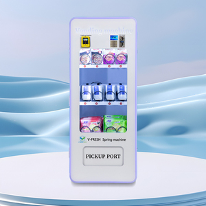 Máquina automática de alto rendimiento VFresh con sistema de dispensación rápida para máquinas expendedoras de aperitivos en aeropuertos - Product Image 5
