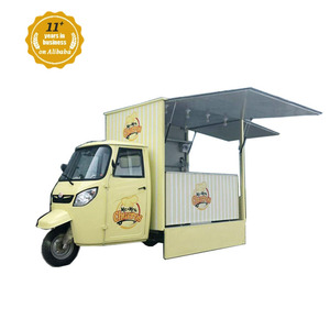 Thời gian tốt nhất với thực phẩm xe tải mua thiết kế mới Mini thực phẩm xe tải 3 bánh xe máy điện Piaggio APE và xe tải cabine - Product Image 2