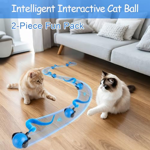 2025 Nouveau 360 °   Jouet interactif pour chat, balle roulante automatique, jouet rotatif pour chat - Product Image 2