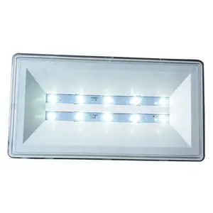 Factory Direct Maintained/non-maintained IP65 Waterproof LED Slice Double-side Emergency Exit Sign Light