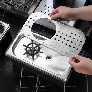 Stainless Steel Automatic Glass Cup Washer Pitcher Rinser Restaurant Supplies Hotel Reusable Sustainable Hotel - Product Image 2