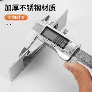 Manijas de puerta corredera de acero inoxidable, estilo retro, para puerta y ventana del hogar, empotradas, de fácil instalación - Product Image 4