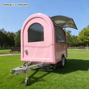Caravana OEM para Restaurante, Camión de Comida, Carrito de Café, Pizza y Hot Dogs, con Hielera Extraíble en Rumania - Product Image 6