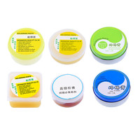 Pâte à souder sans plomb No-Clean 50g 80g 150g Faible résidu SMT Reflow