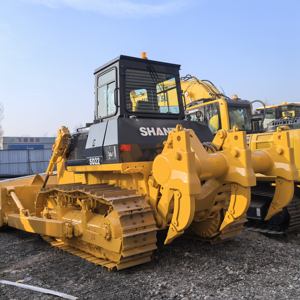 รถดันดินขนาดเล็ก SD13S 130 แรงม้า สำหรับงานก่อสร้างในพื้นที่เปียก พร้อมส่วนประกอบหลักของเครื่องยนต์ ขายในโคลอมเบีย ยี่ห้อชั้นนำ - Product Image 5