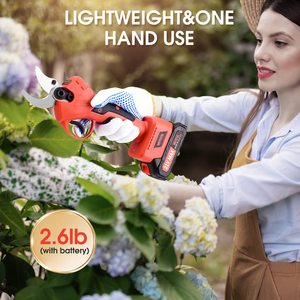 F.EAS Y.D 40mm batterie télescopique <span class=keywords><strong>électrique</strong></span> extérieure longue portée pôle <span class=keywords><strong>sécateur</strong></span> sans fil <span class=keywords><strong>sécateur</strong></span> au Lithium <span class=keywords><strong>sécateur</strong></span> - Product Image 3