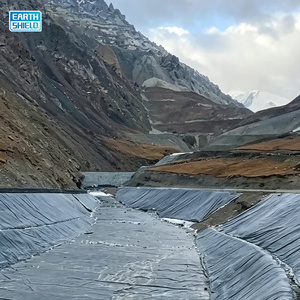 Geomembrana LLDPE de Soldadura Ligera para Construcción, Revestimiento Impermeable para Sistemas de Riego - Product Image 5