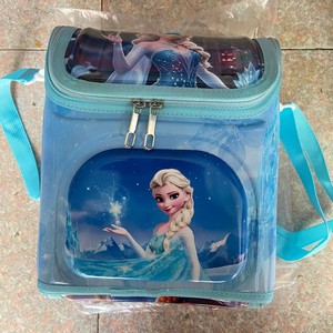 Dessin animé bandoulière étudiant sac à dos étanche boîte à lunch sac coque dure espace sac pour la maternelle 2-6 ans Polyester étranger - Product Image 3