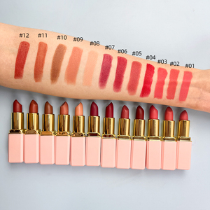 Rossetto Vegano Private Label Rosa Nude Marrone Opaco Lunga Durata - Product Image 6