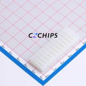 CH3.96-12Y Housing (Wire-to-Board / Wire-to-Wire) P=3.96mm Connector 1x12P 3.96mm CH 1 - Product Image 2