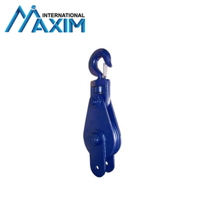 H418 Polea de bloque de arranque Champion tipo ligero con gancho - Product Image 5