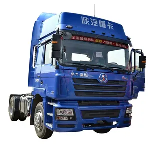 Best Verkopende Producten In De Vs Shacman Zware 6 Wheeler 4X2 Elektrische Tractor Truck