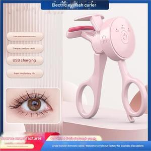 Recourbe-<span class=keywords><strong>cils</strong></span> électrique chauffant compact et portable, rechargeable, outil magique pour les yeux - Product Image 2