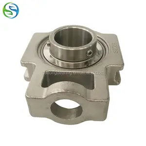 China Bearing Manufacturer T205 205 Stainless Steel Pillow Block Bearing ST205 F205 P205