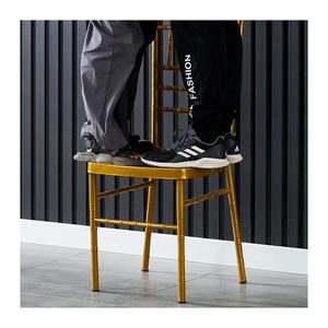 Chaises de banquet empilables en plastique blanc de haute qualité, vente en gros d'usine, chaises de <span class=keywords><strong>mariage</strong></span>, chaises d'hôtel - Product Image 3