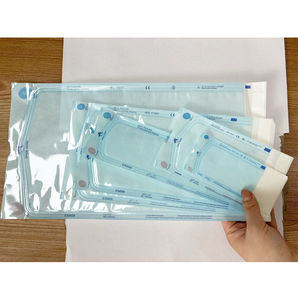 <span class=keywords><strong>Machine</strong></span> de fabrication de rouleaux de pochettes plates pour la stérilisation des équipements médicaux et dentaires, pour la stérilisation à l'éthylène ou à la vapeur / Équipement médical - Product Image 2