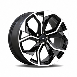 ล้อแม็กซ์ LS8109 ขนาด 18 นิ้ว 5x114.3 สีดำเงา ขอบขัดเงา ดีไซน์หลายก้าน สำหรับรถยนต์นั่งส่วนบุคคล - Product Image 1