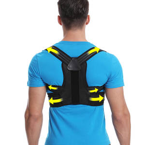 Tianrunyi — ceinture de soutien pour le <span class=keywords><strong>dos</strong></span>, Massage médical des <span class=keywords><strong>épaules</strong></span>, soulagement de la douleur de la colonne vertébrale, correcteur de posture réglable - Product Image 4