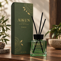 Diffuseur d'ambiance de luxe longue durée, fabrication OEM ODM flexible, emballage personnalisé, marque privée, vente en gros, AIKUN