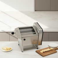 Trancheuse à bananes commerciale, machine à couper les chips de bananes, prix d'usine, trancheuse à bananes en acier inoxydable, machines à faire des chips de bananes