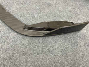 Parachoques de coche de fibra de carbono Real de venta de agujeros para labios delanteros F91 F92 F93 M8 PT - Product Image 6