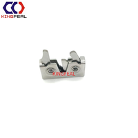 Serrure de porte rotative cachée en acier inoxydable R4-05 SOUTHCO de haute qualité similaire, serrure à impact manuelle à bouton-poussoir